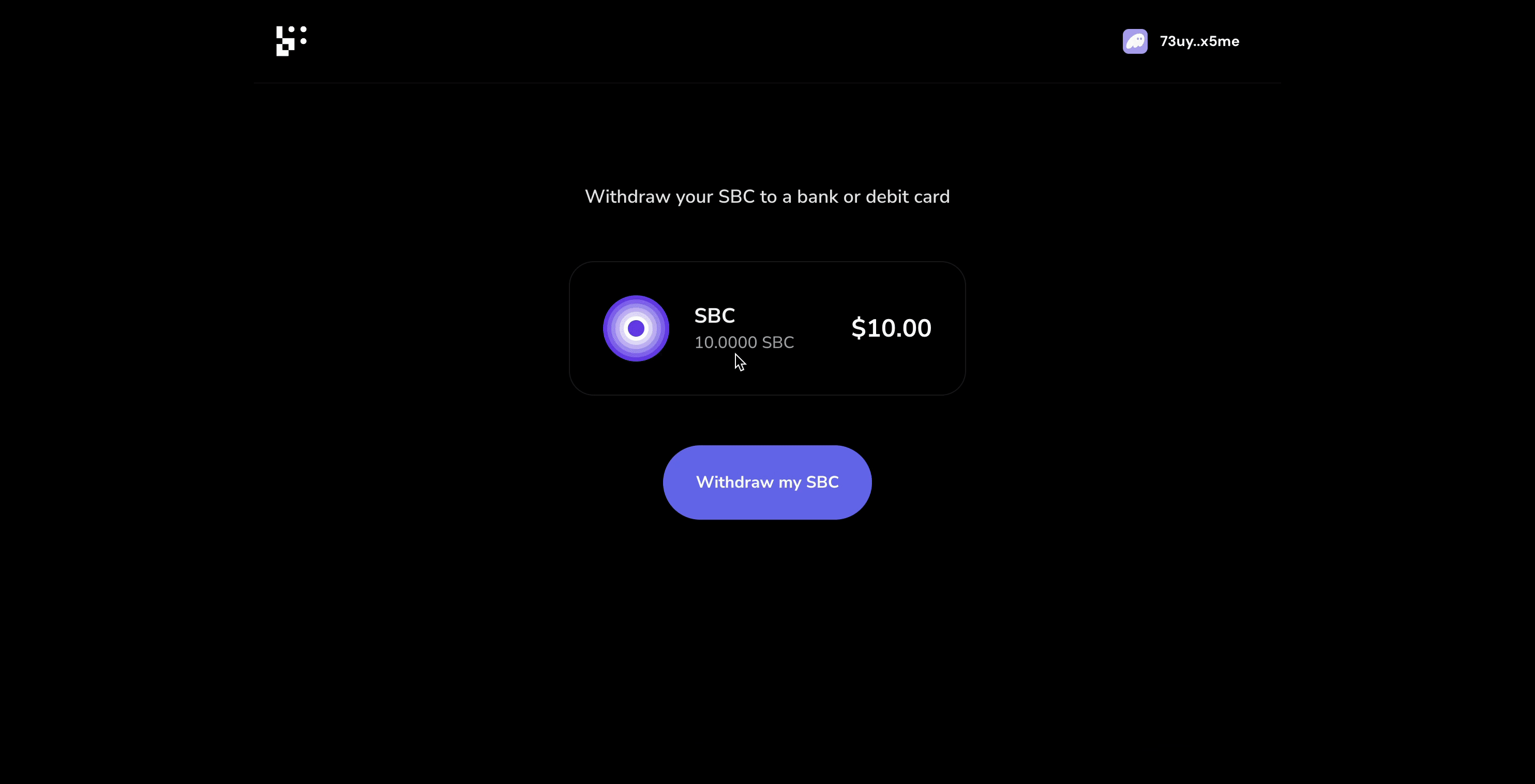 Coinflow off ramp for Brale's Stable Coin (SBC)